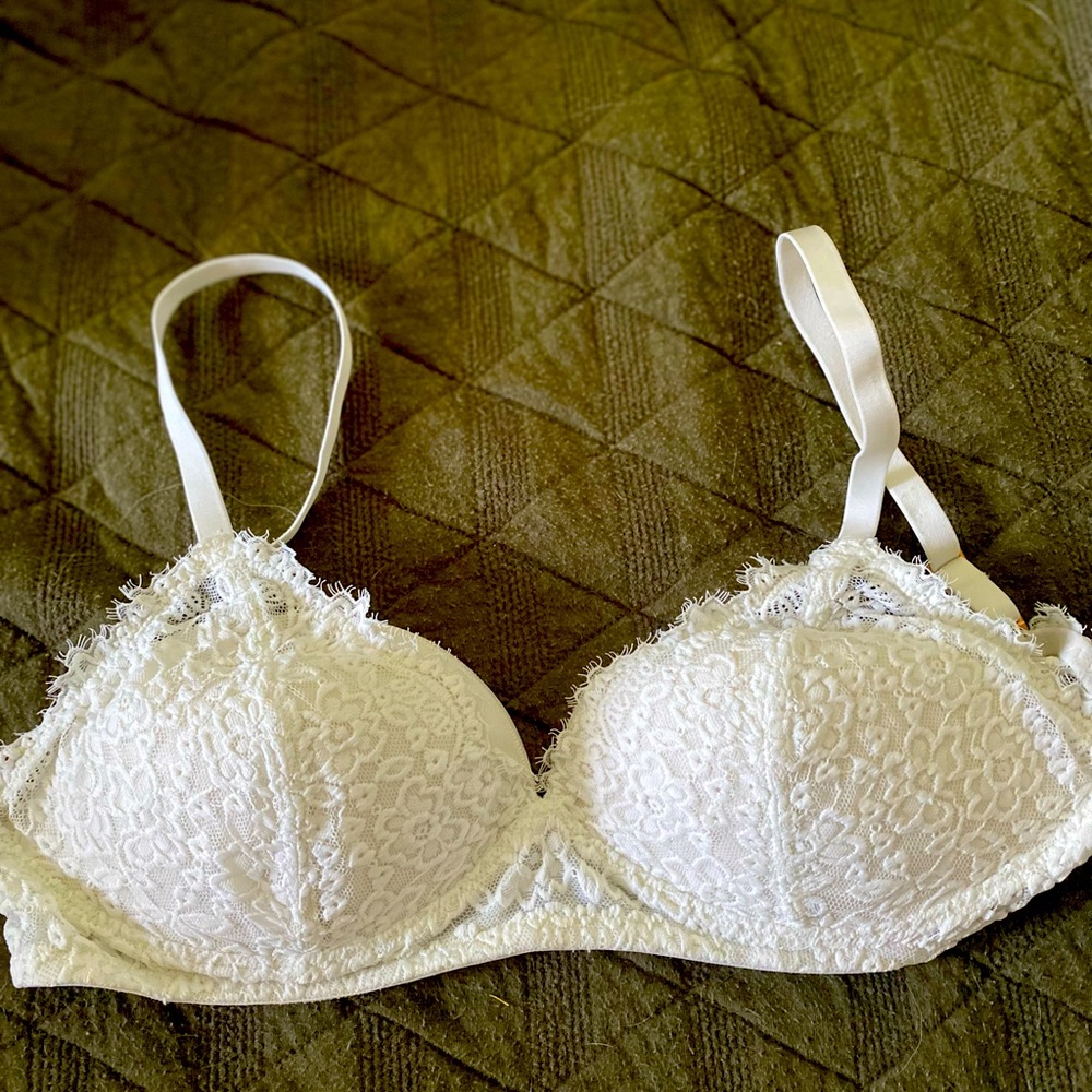 Aerie white bralette